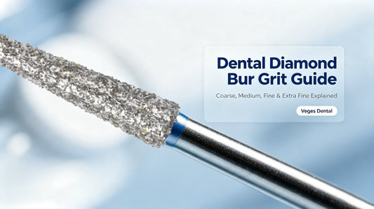 Dental Diamond Bur Grit Guide: Diamond Grit Sizes, Coarse, Medium, Fine and Extra Fine