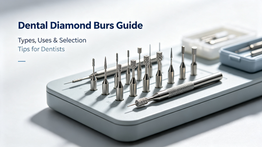 Dental diamond burs guide for dentists