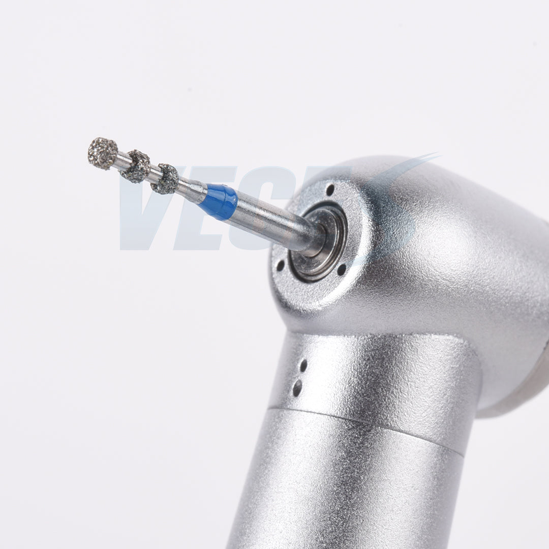 Close Up View of Veges Dental EX Depth Marker Diamond Bur for Precise Veneer Preparation