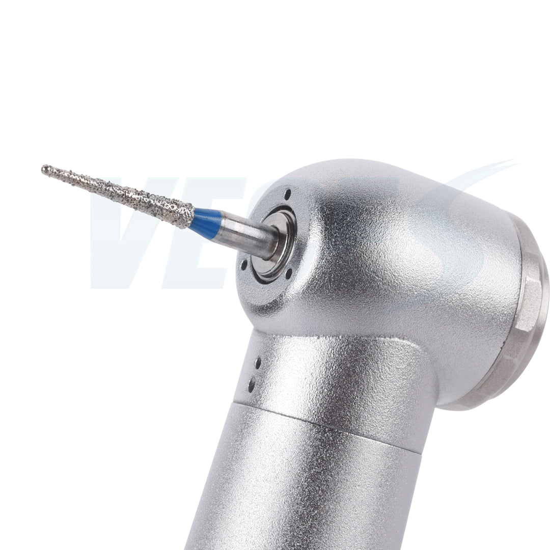 Veges Dental TC Tapered Point Diamond Dental Bur FG 10pcs Pack