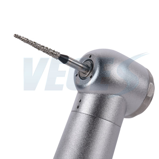 Veges TF Super Coarse Diamond Dental Bur for Crown, Shoulder & Inlay Preparation – 10pcs/Pack