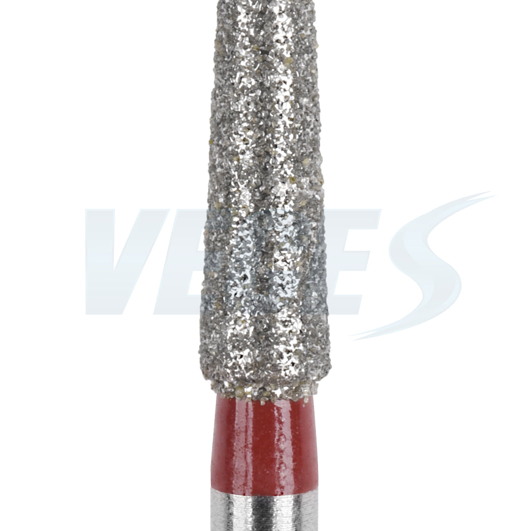 Veges Dental TR Fine Grit Diamond Dental Bur for Finishing & Polishing – 10pcs/Pack