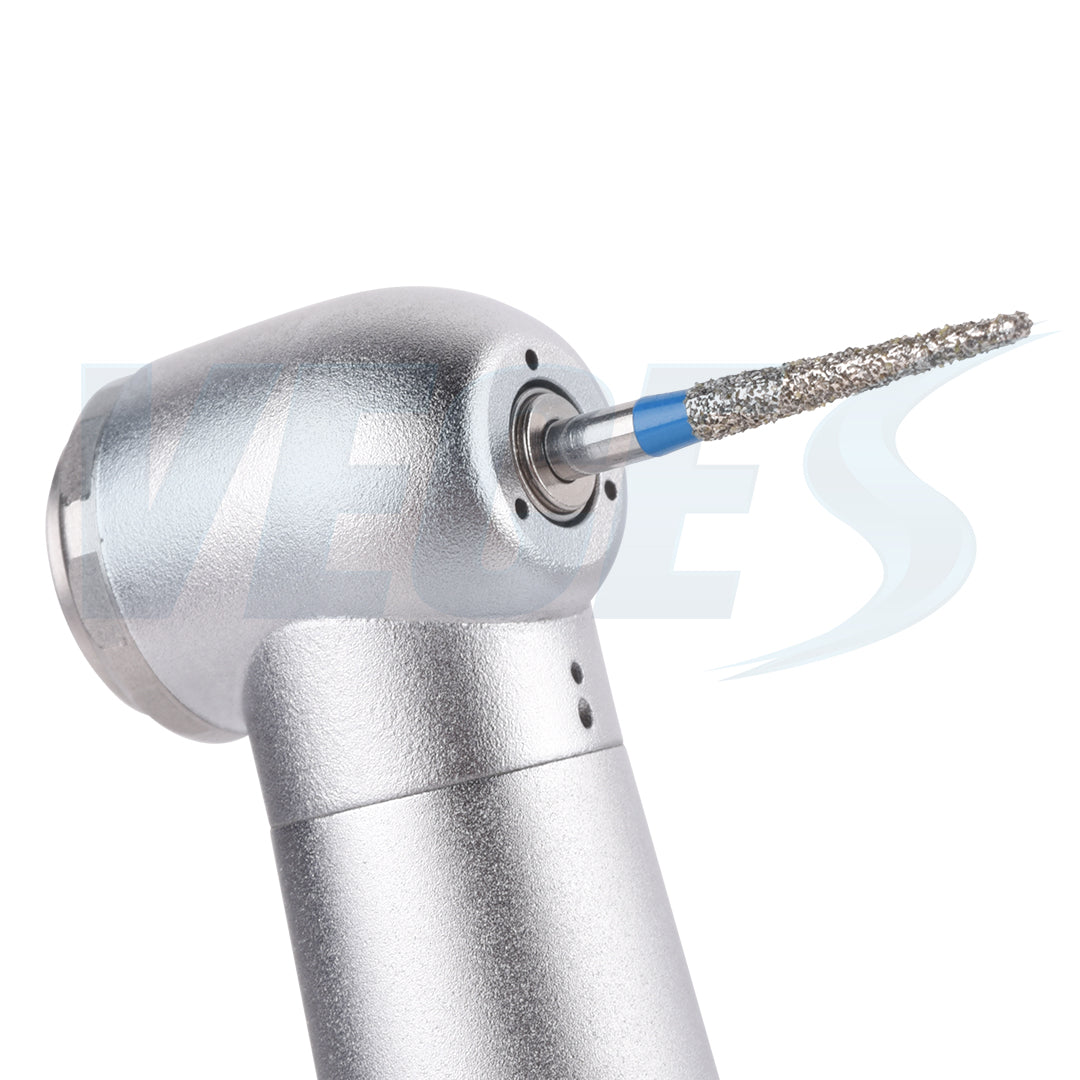 Veges Dental TR Standard Grit Diamond Dental inishing and Polishing Bur for Finishing & Contouring – 10pcs/Pack
