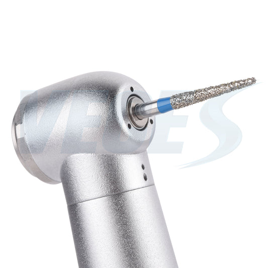 Veges Dental TR Standard Grit Diamond Dental inishing and Polishing Bur for Finishing & Contouring – 10pcs/Pack