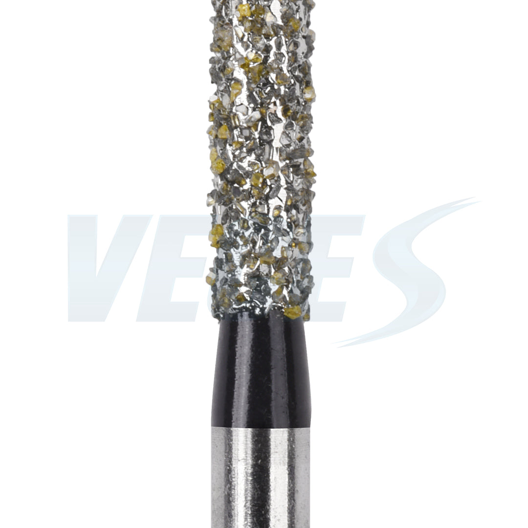 Veges Dental SF Super Coarse Diamond Dental Bur for Tooth Preparation - 10pcs/Pack