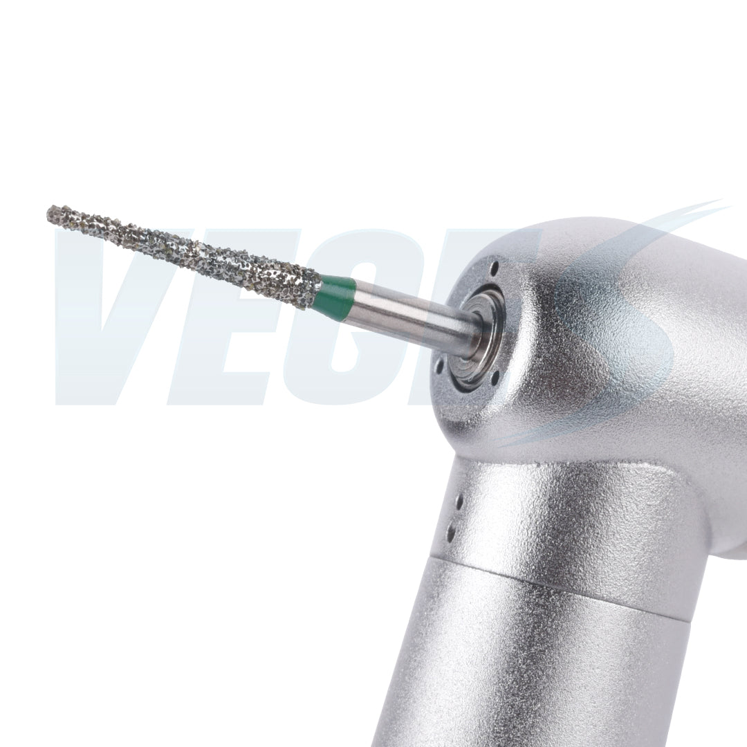 Veges Dental TF Green Ring Coarse Diamond Dental Bur