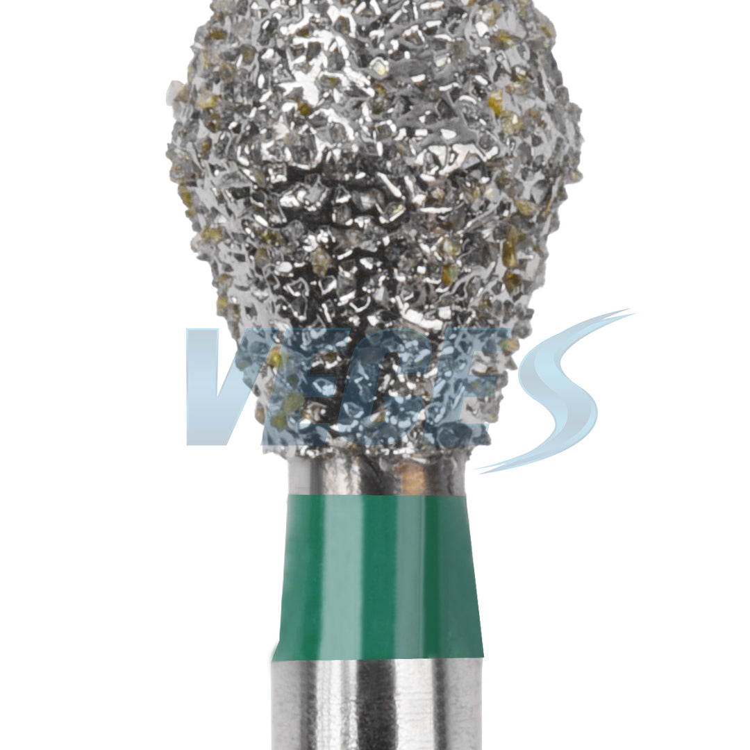 Veges Dental EX Coarse Depth Marker Diamond Bur for Veneer Preparation & Tooth Reduction | FG | 10pcs