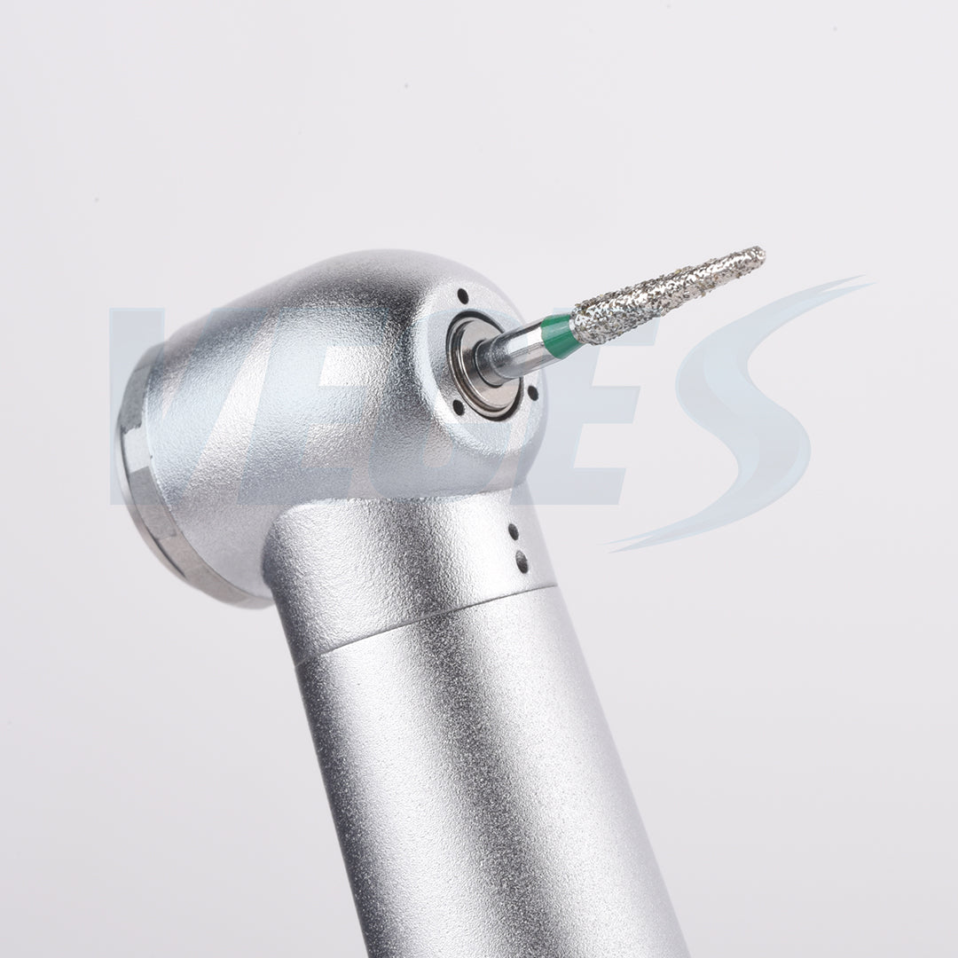 Veges Dental TR Coarse Diamond Dental Bur for Tooth Preparation & Contouring – 10pcs/Pack