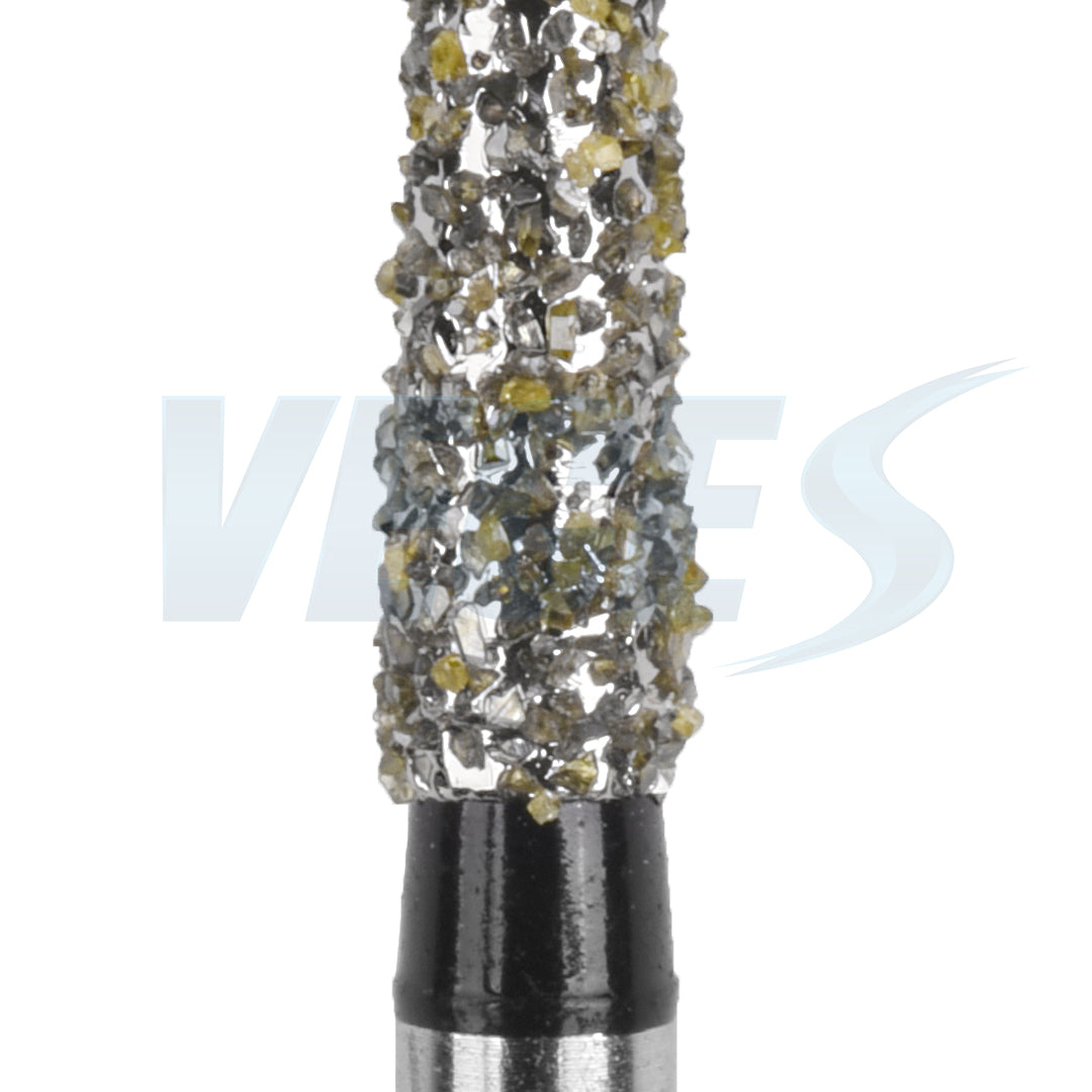 Veges TF Super Coarse Diamond Dental Bur for Crown, Shoulder & Inlay Preparation – 10pcs/Pack