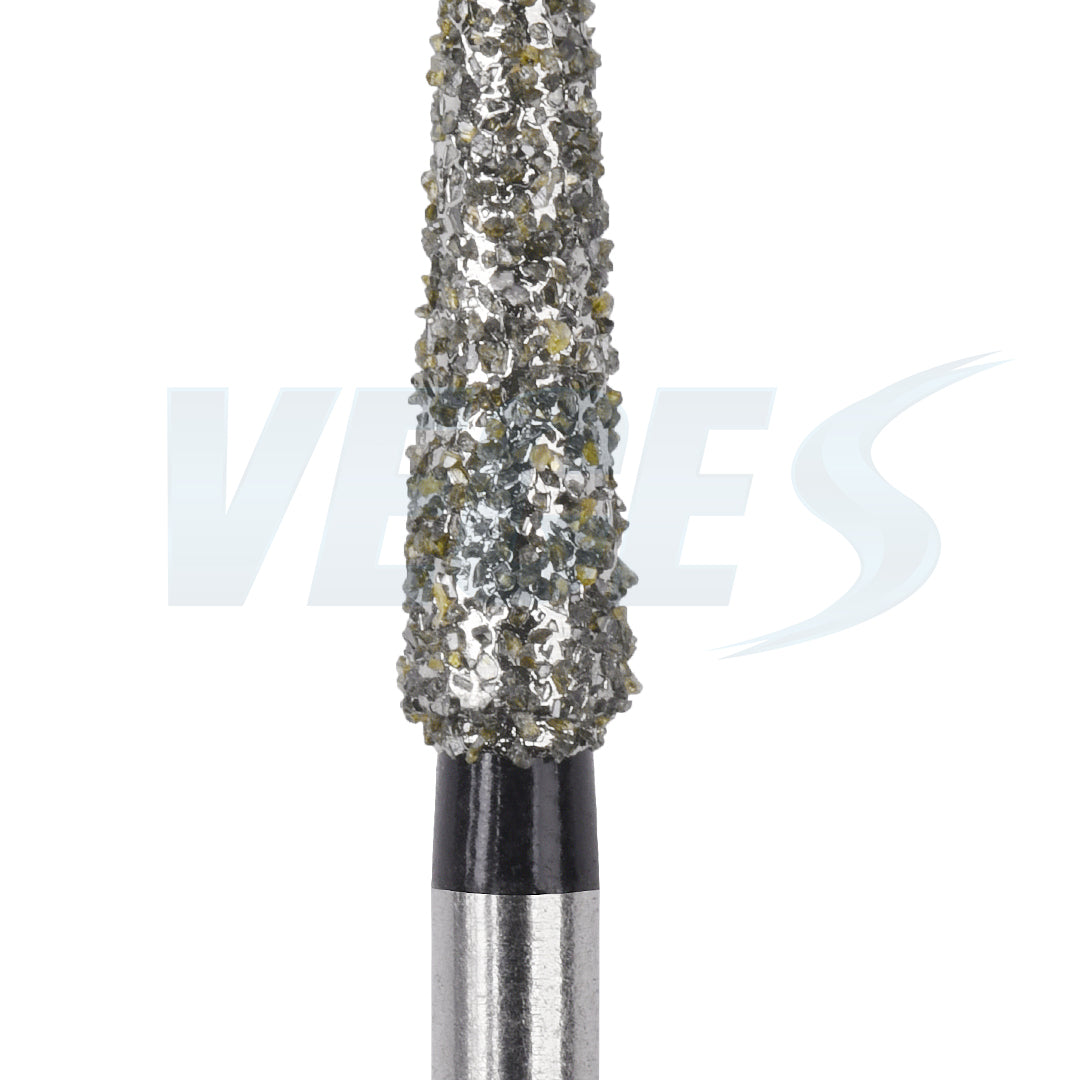 Veges Dental TR Super Coarse Diamond Dental Bur for Crown Preparation – 10pcs/Pack