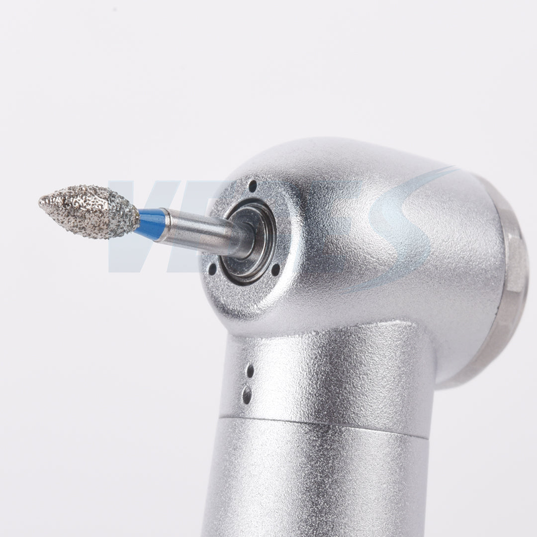 Veges Dental FO Medium Grit Flame Diamond IPR Bur for Orthodontics – 10pcs/Pack