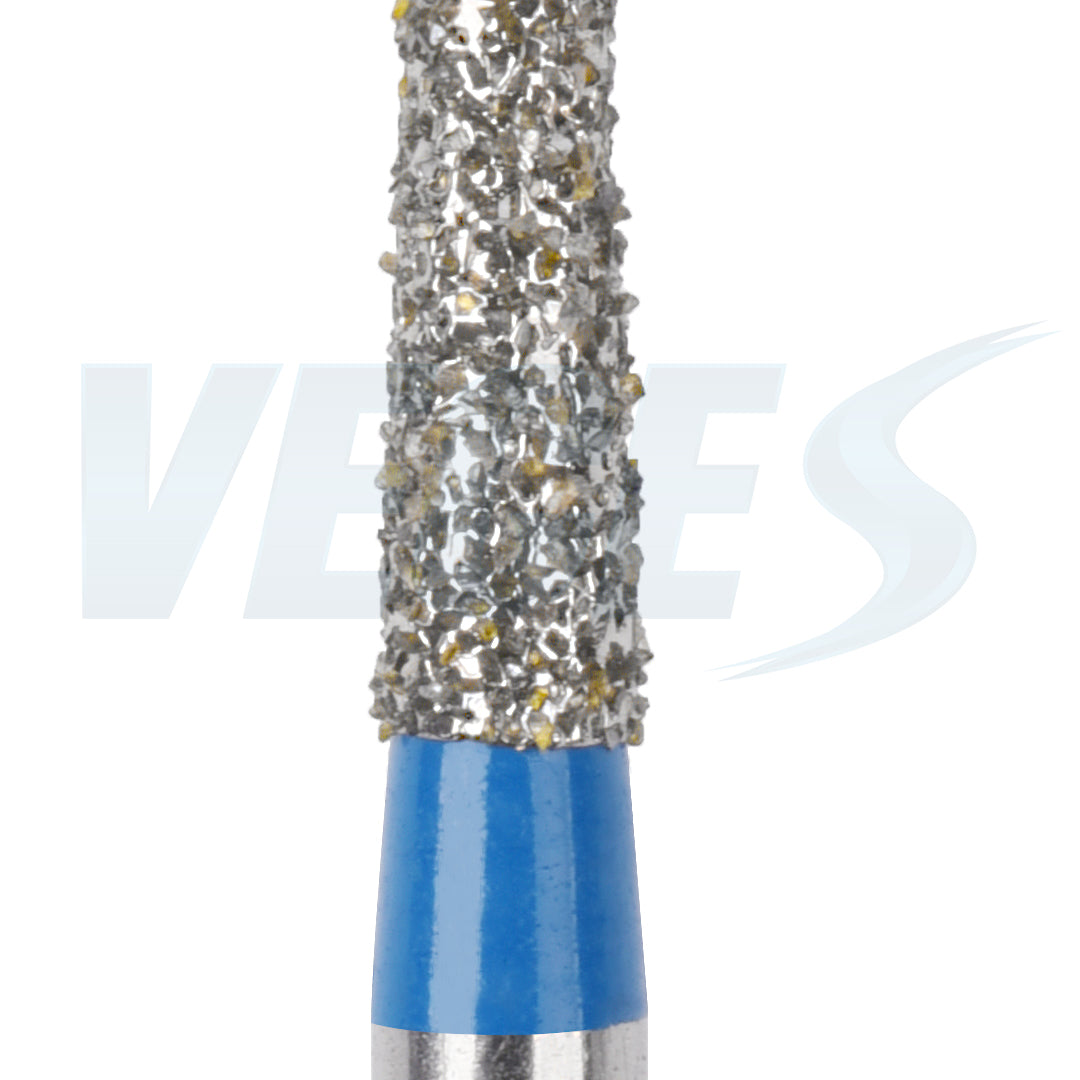 Veges Dental TR Standard Grit Diamond Dental inishing and Polishing Bur for Finishing & Contouring – 10pcs/Pack