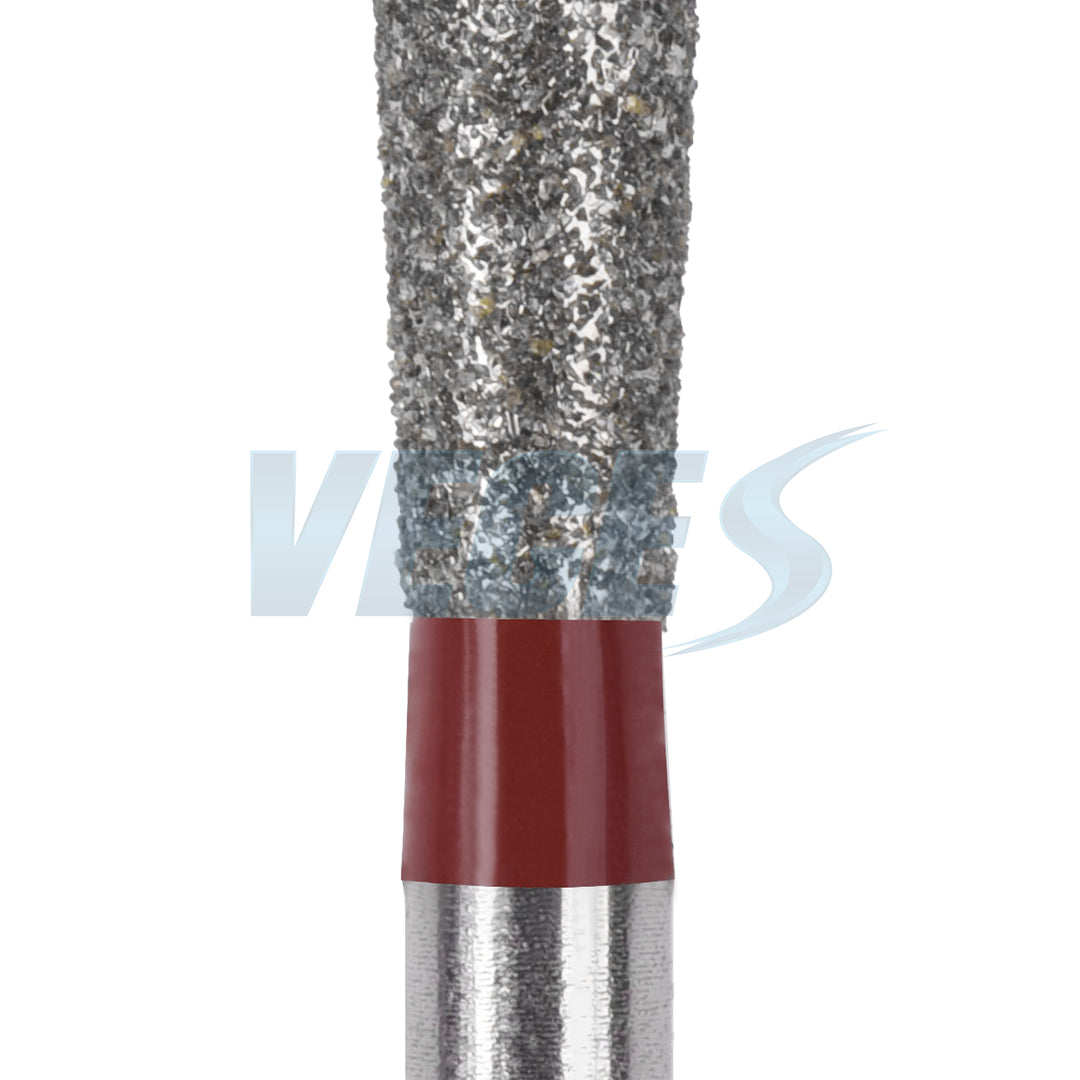 Veges Dental EX Fine Depth-Cutting Marker Diamond Bur for Veneer Preparation - 10pcs/Pack