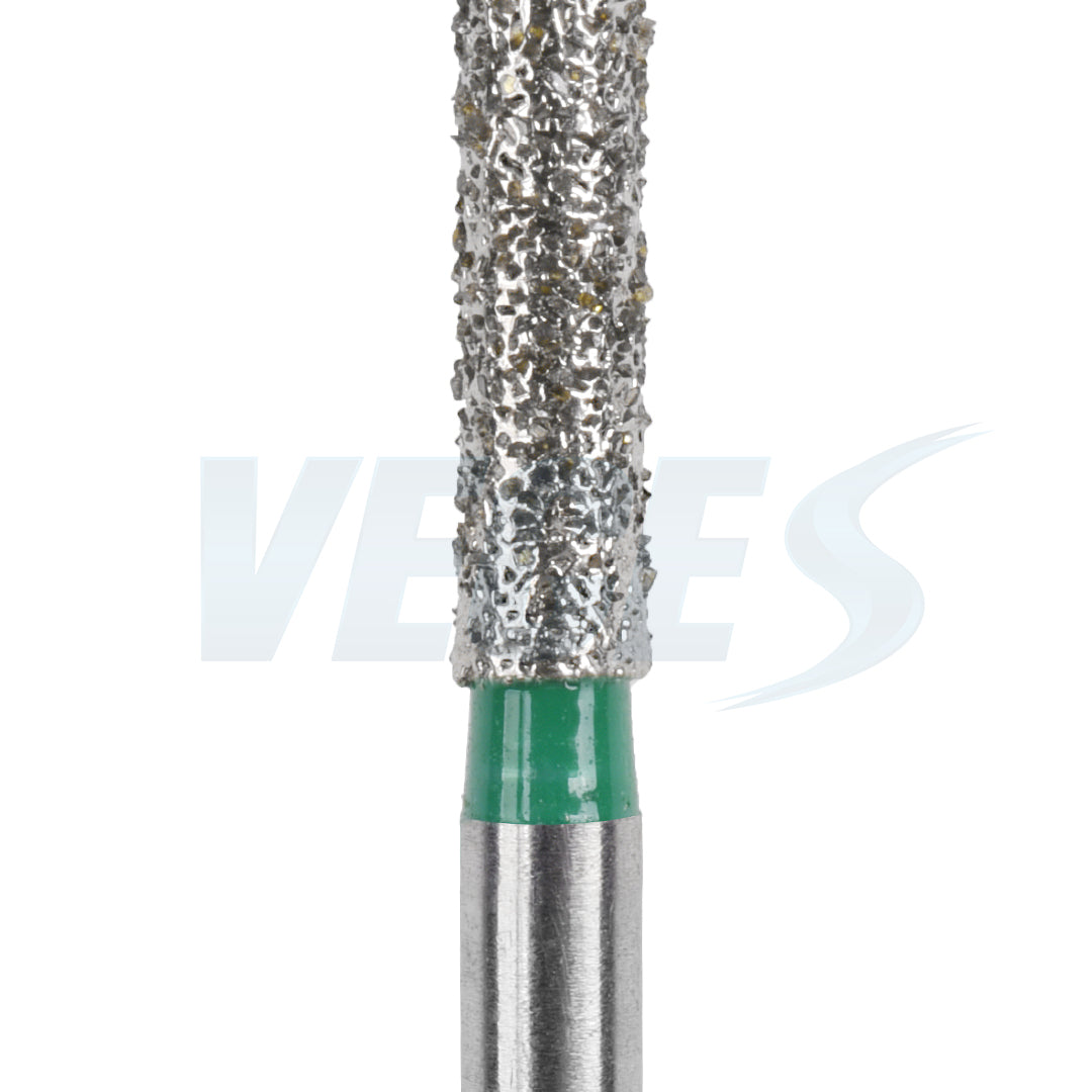 Veges Dental SO Super Coarse Pointed Tapered Diamond Dental Bur for Crown Preparation - 10pcs/Pack