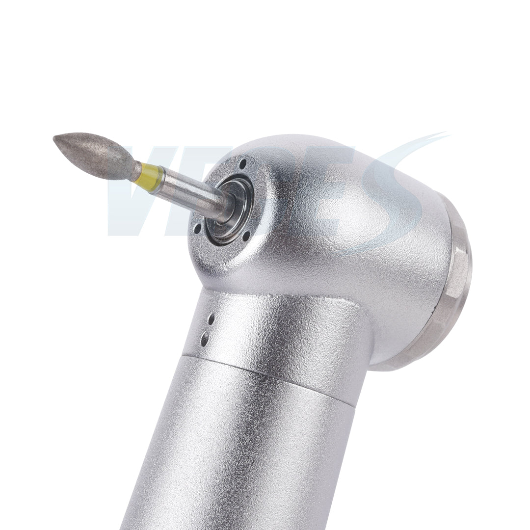 Veges Dental FO Extra Fine Flame Diamond Dental Bur for Finishing & Polishing – 10pcs/Pack