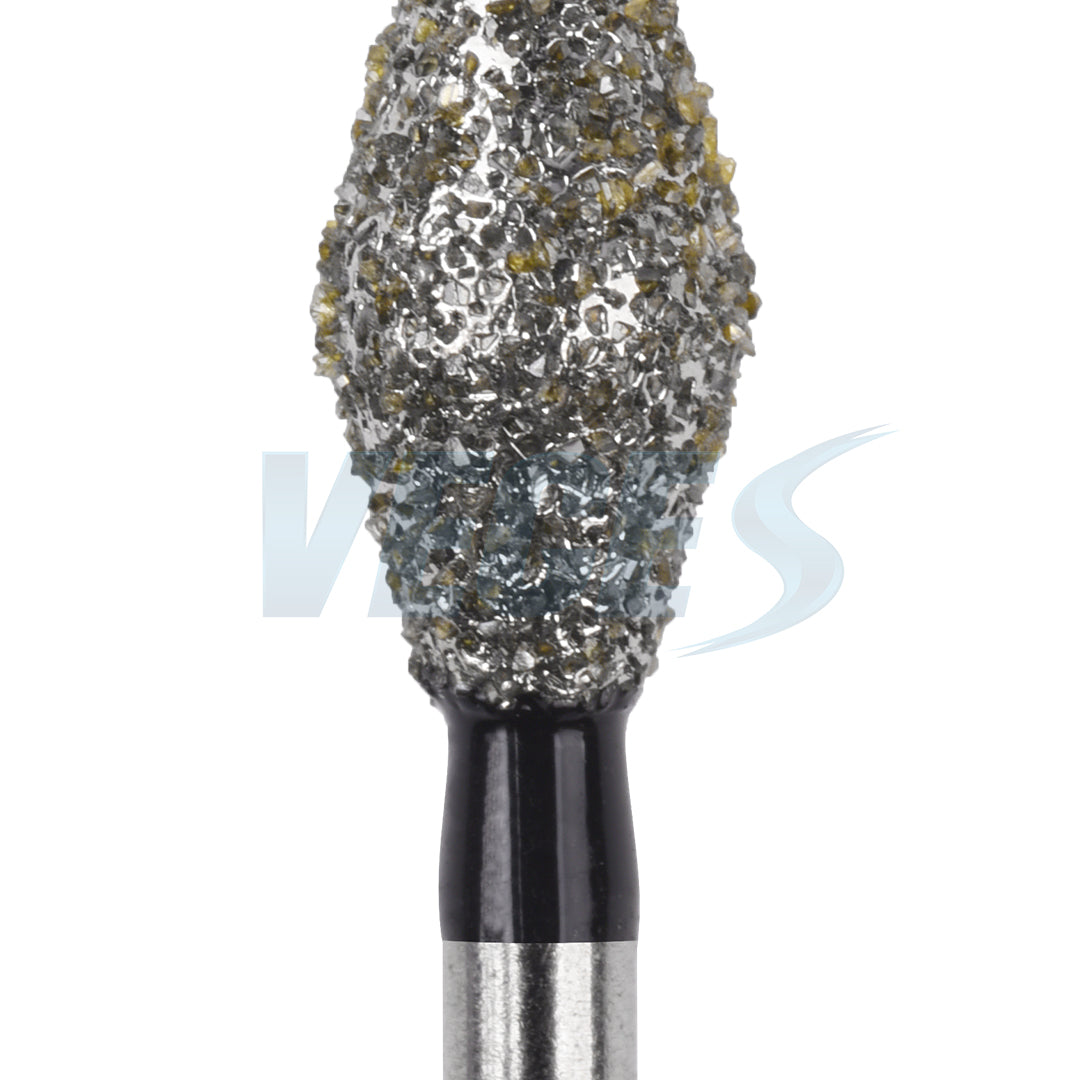 Veges Dental EX Super Coarse Depth Marker Diamond Bur for Veneer Preparation & Tooth Reduction | FG | 10pcs
