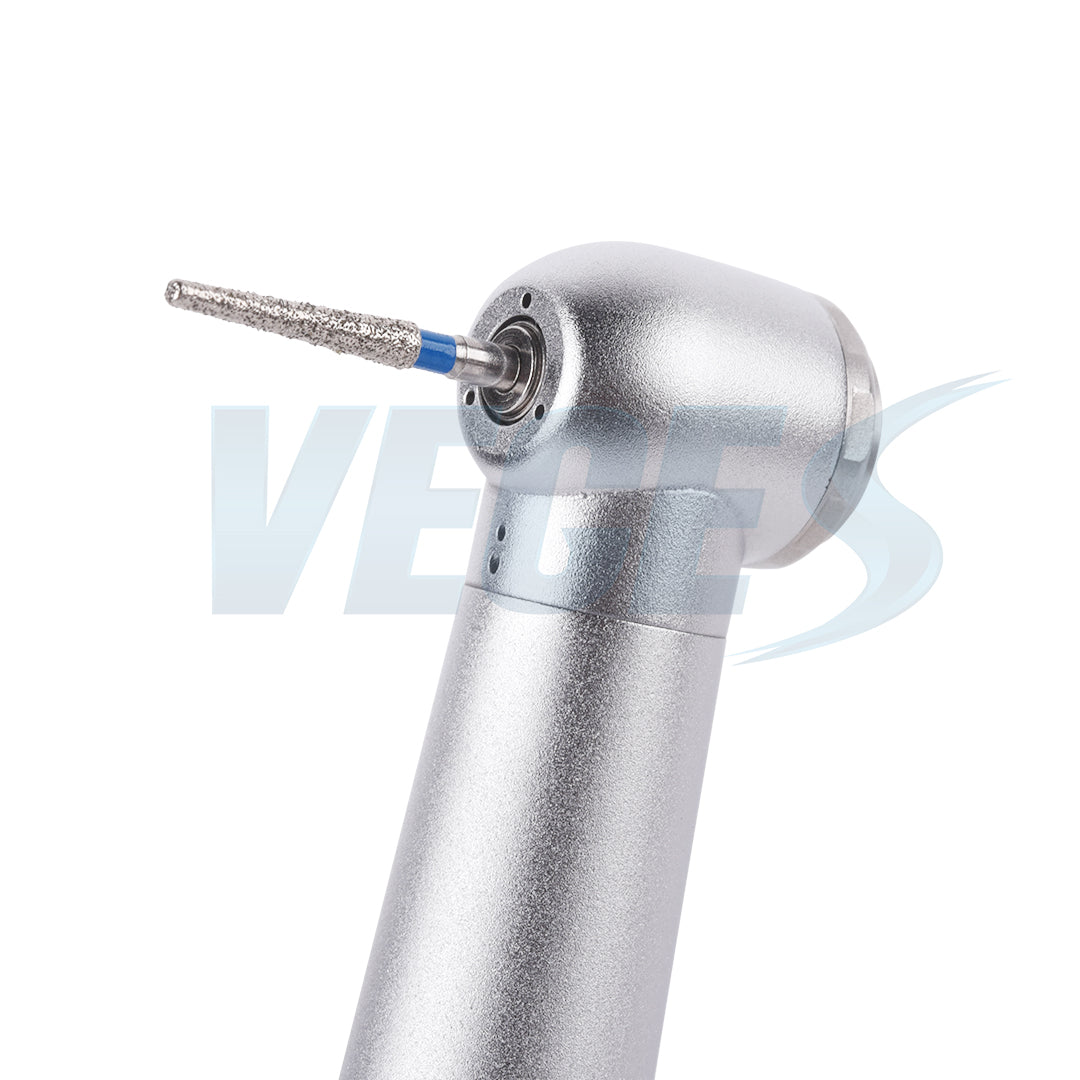 Veges Dental TF Standard Diamond Dental Bur for Tooth Preparation, Contouring & Finishing | Standard Grit | FG | 10pcs
