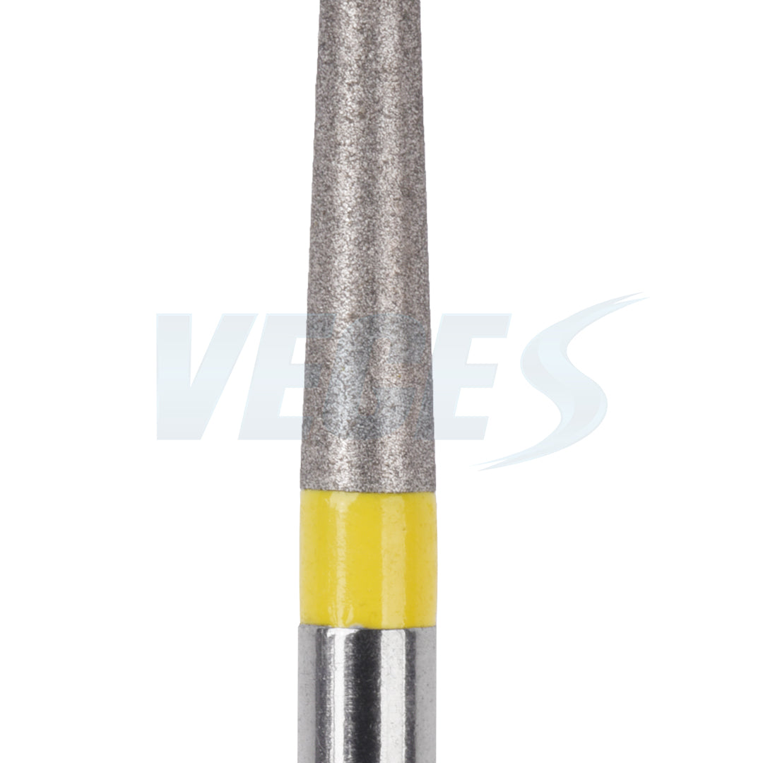 Veges Dental TR Extra Fine Diamond Dental Bur for Finishing & Polishing – 10pcs/Pack