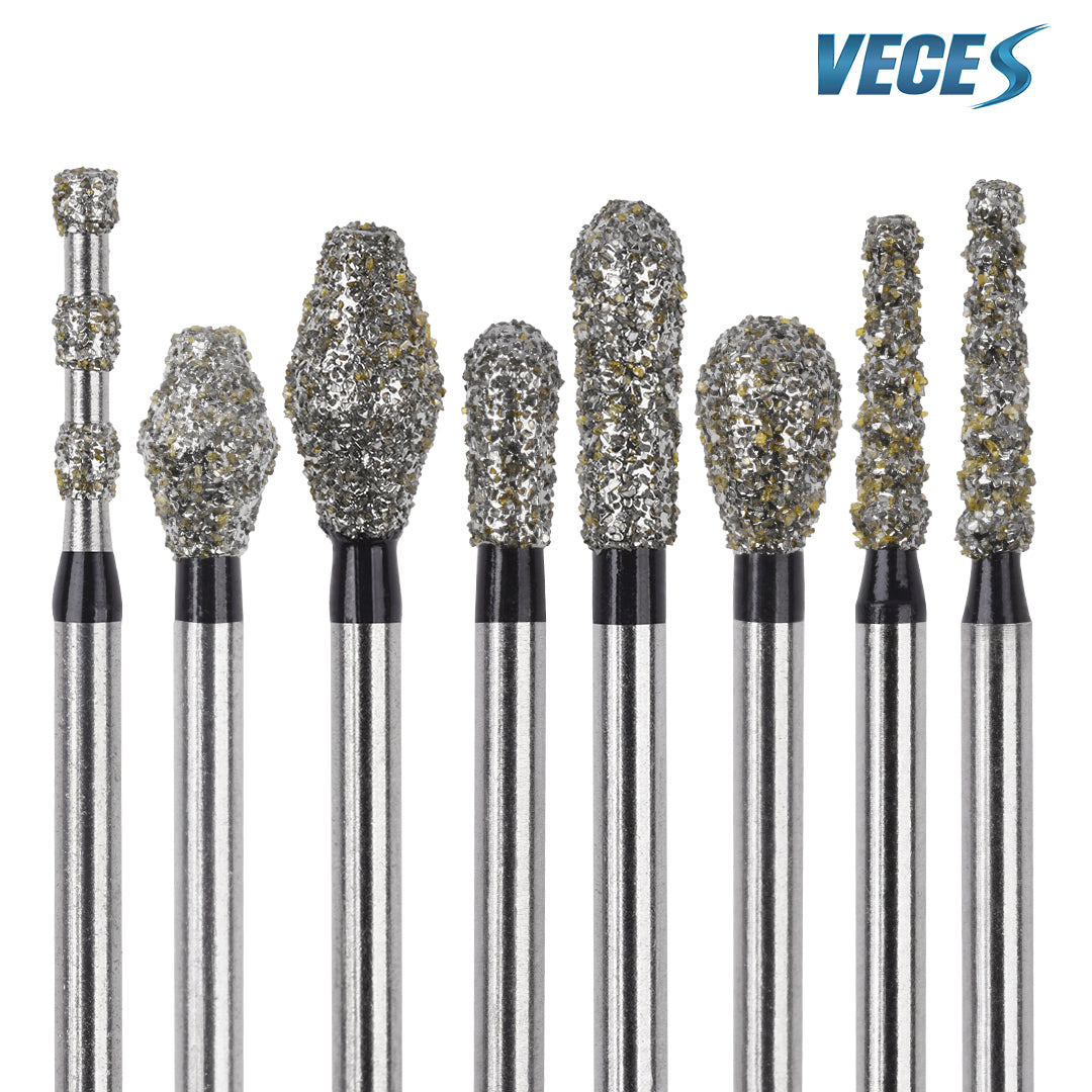 Veges Dental EX Super Coarse Depth Marker Diamond Bur for Veneer Preparation