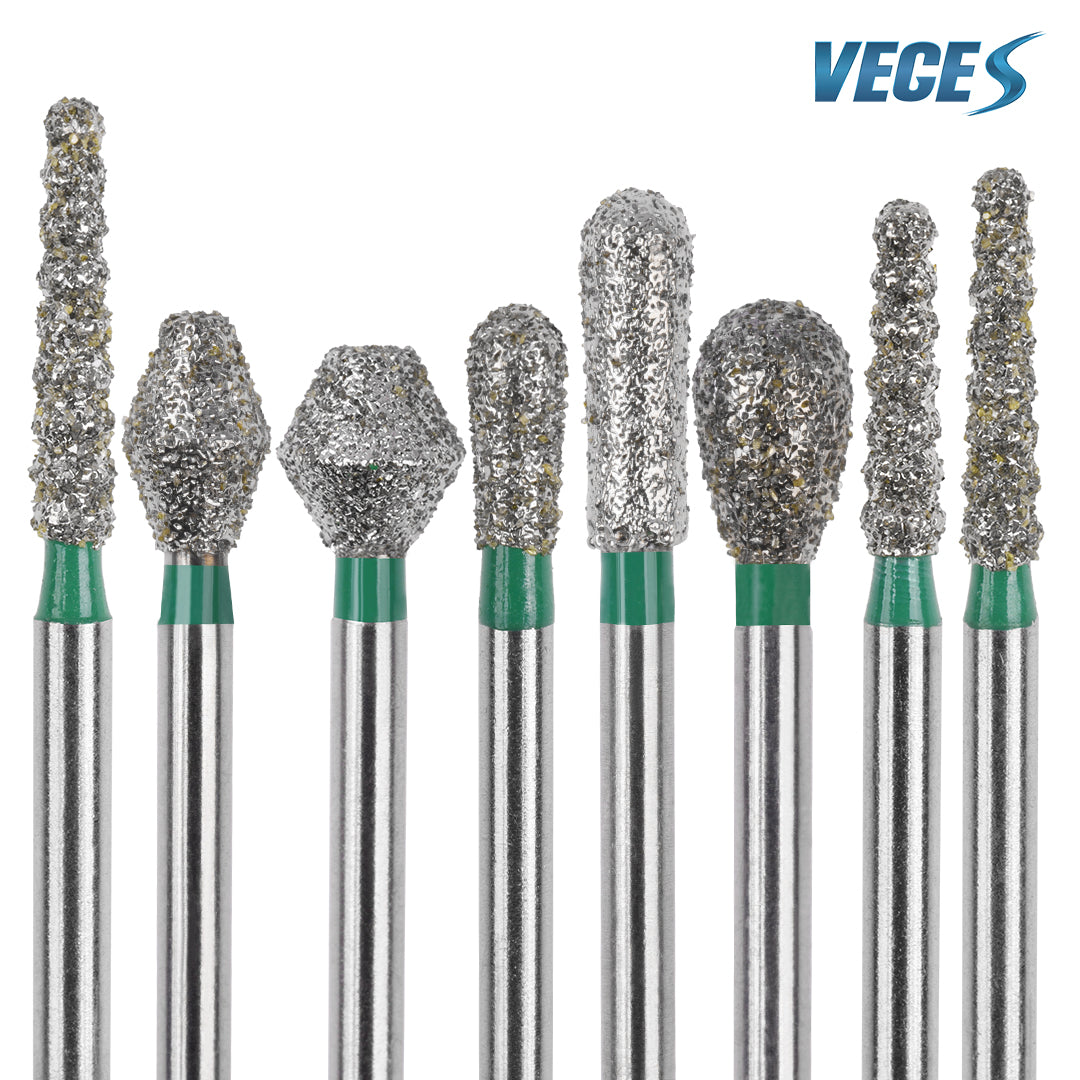 Veges Dental EX Coarse Depth Marker Diamond Bur for Veneer Preparation