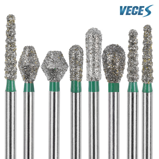 Veges Dental EX Coarse Depth Marker Diamond Bur for Veneer Preparation