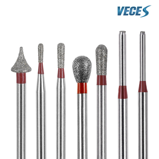 Veges Dental EX Fine Depth Marker Diamond Bur for Veneer Preparation